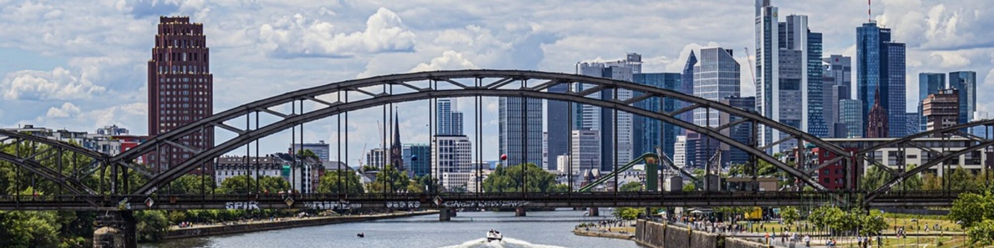 Stadtbild Frankfurt