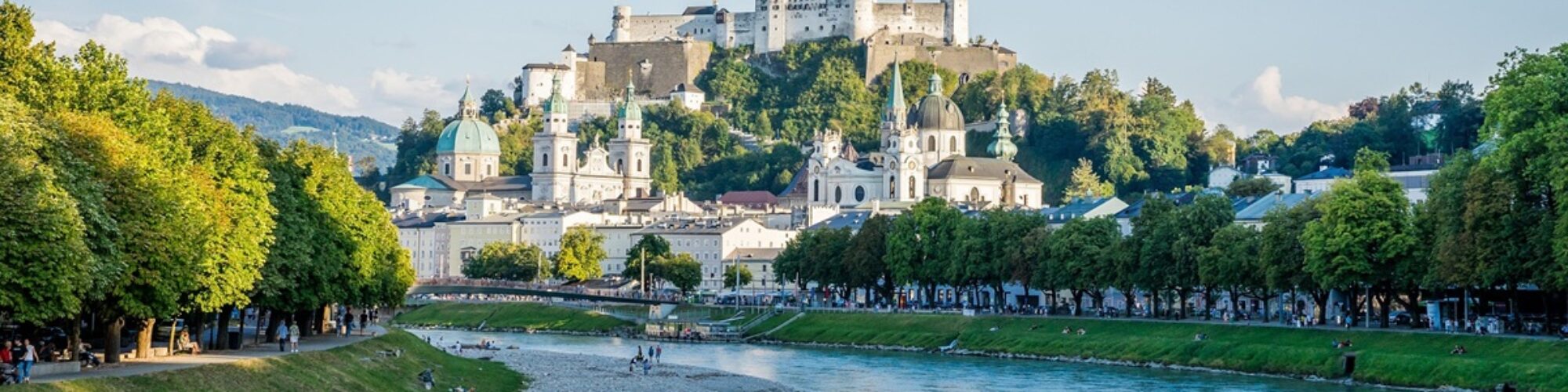 Stadtbild Salzburg