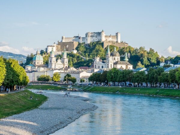 Stadtbild Salzburg