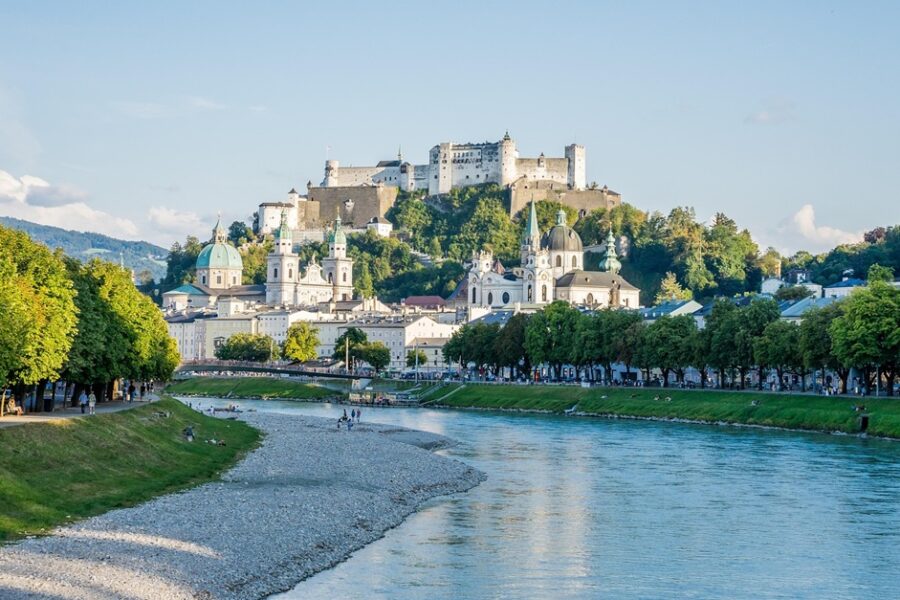 Stadtbild Salzburg