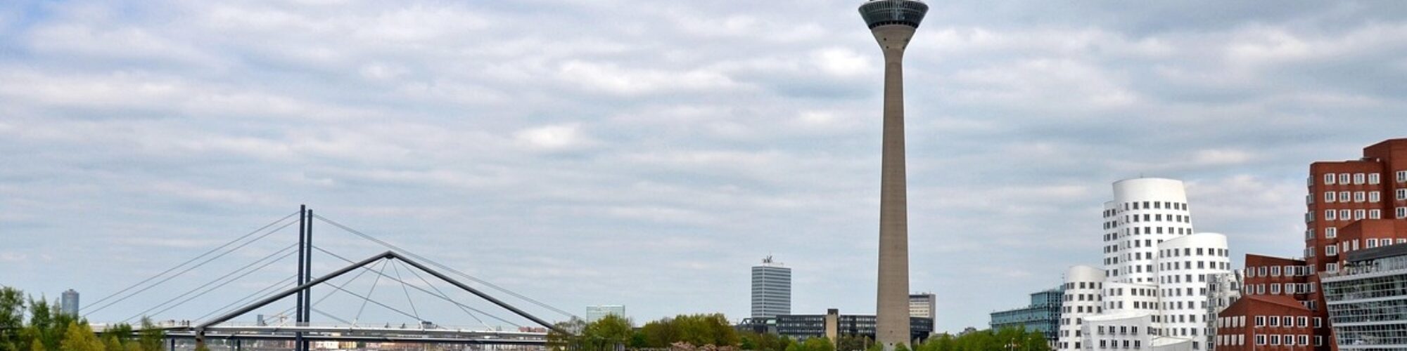 Stadtbild von Düsseldorf