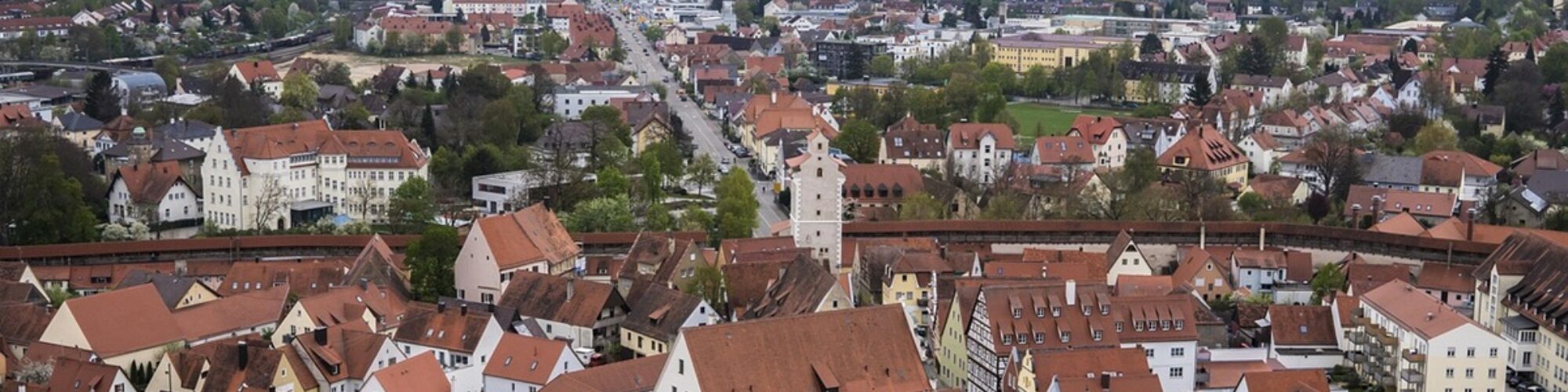 Stadtbild Nördlingen