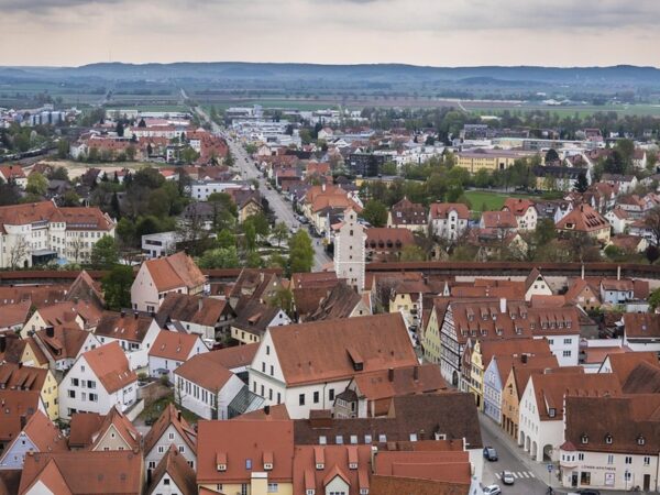 Stadtbild Nördlingen