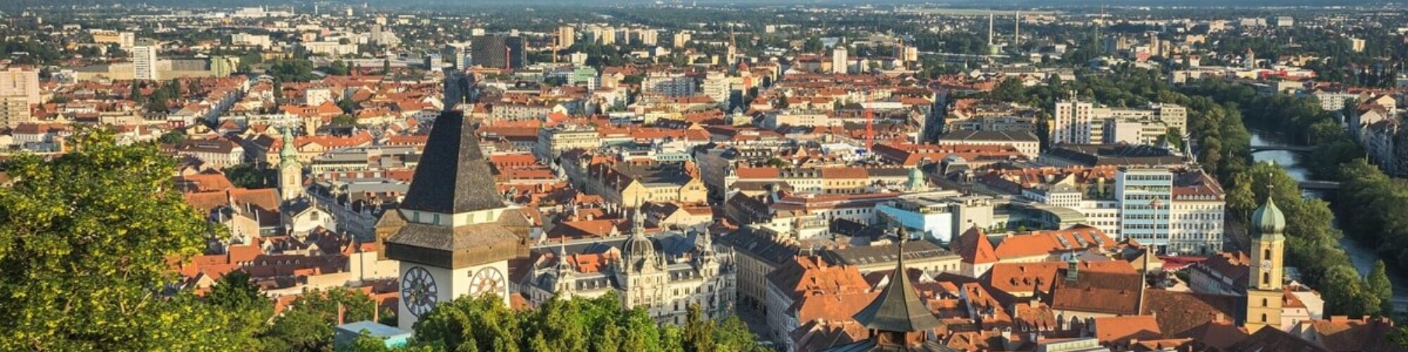Stadtbild Graz