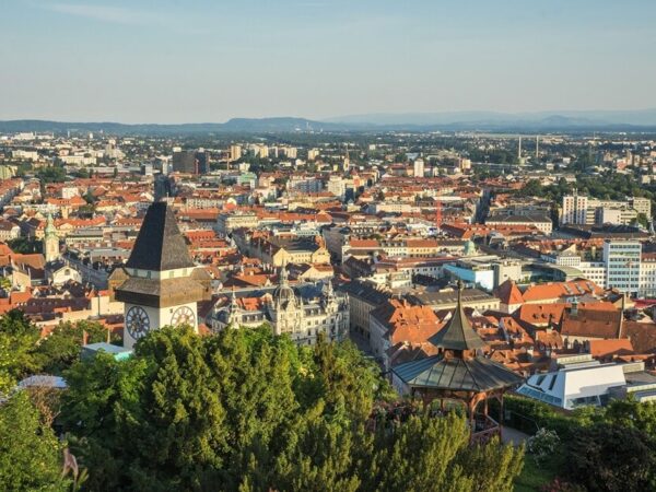 Stadtbild Graz