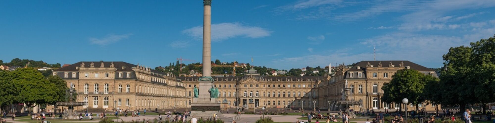 Stadtbild Stuttgart
