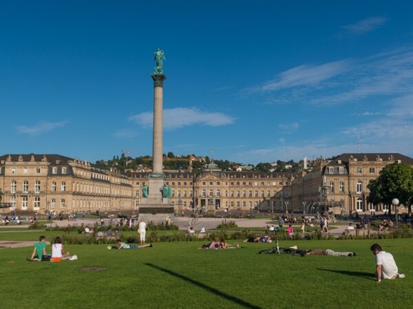 Stadtbild Stuttgart