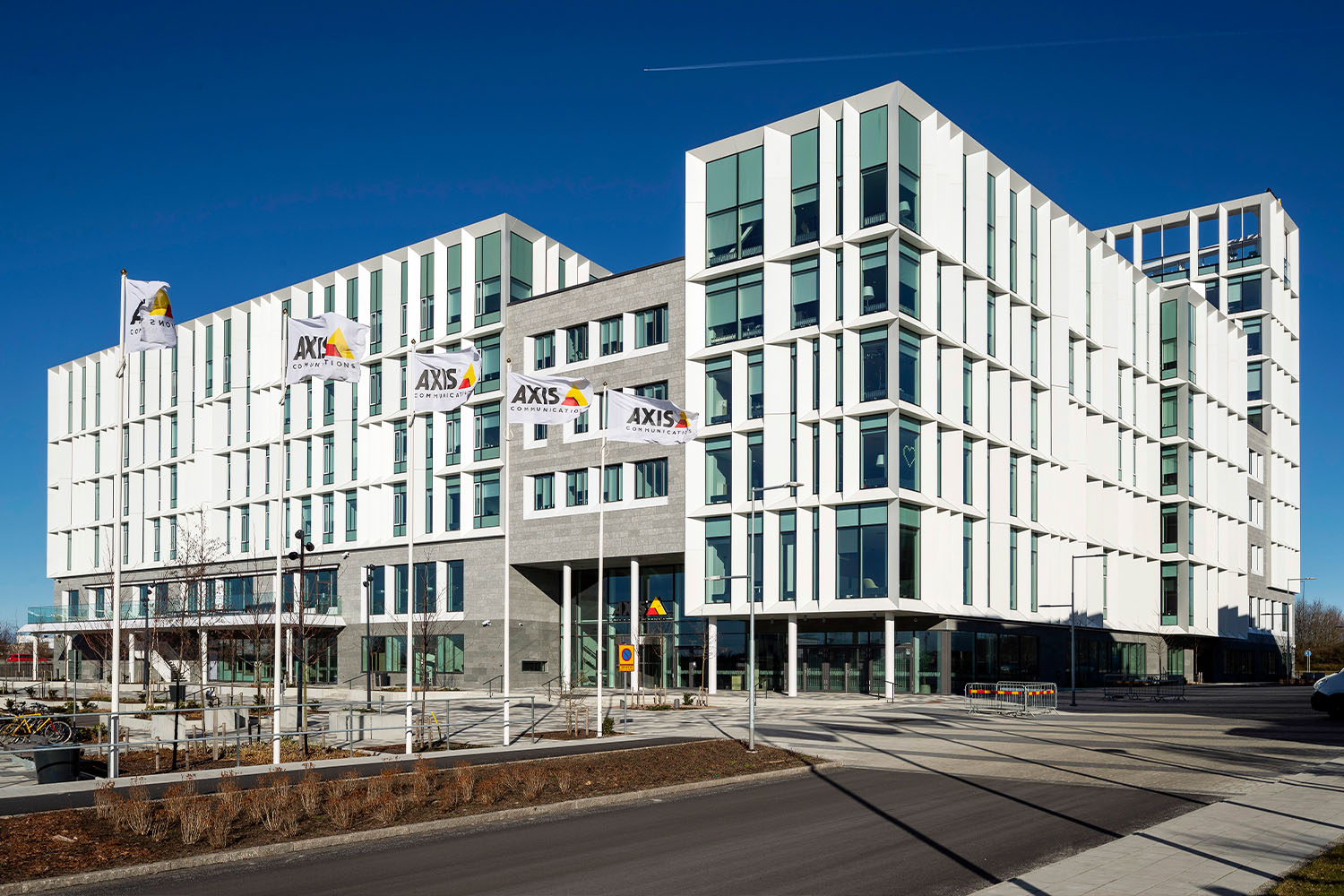 Axis huvudkontor i Lund