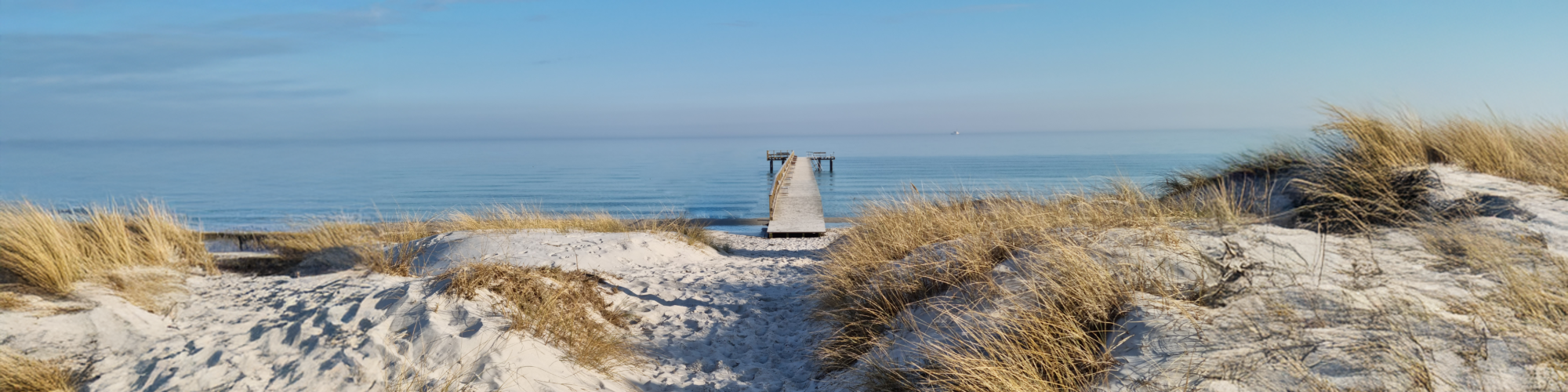 Bild på strand i Vellinge